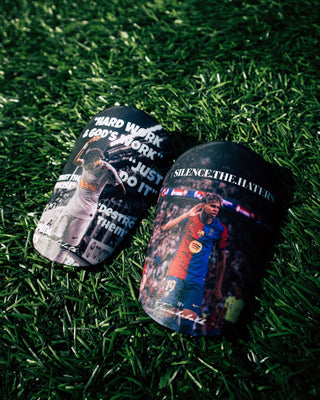 Dreamer Pack: Espinilleras Personalizadas + Calcetines Grip
