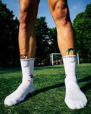 Dreamer Pack: Espinilleras Personalizadas + Calcetines Grip