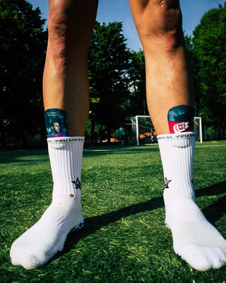 Dreamer Pack: Espinilleras Personalizadas + Calcetines Grip