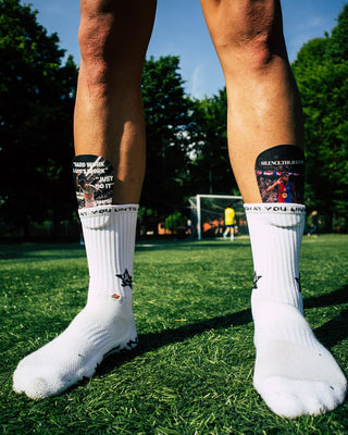 Dreamer Pack: Espinilleras Personalizadas + Calcetines Grip