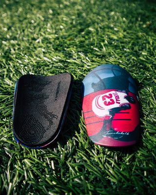Dreamer Pack: Espinilleras Personalizadas + Calcetines Grip