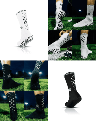 Dreamer Pack: Espinilleras Personalizadas + Calcetines Grip