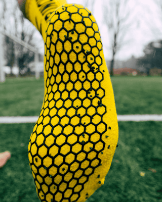 Calcetines Antideslizantes de Fútbol V2 Amarillos