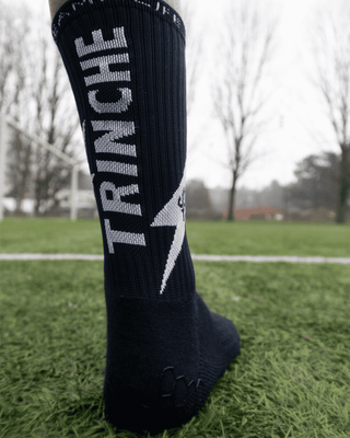 Calcetines Antideslizantes de Fútbol V2 Azul Marino