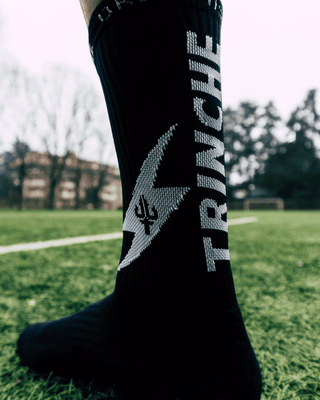 Calcetines Antideslizantes de Fútbol V2 Azul Marino