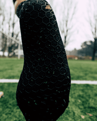 Calcetines Antideslizantes de Fútbol V2 Azul Marino