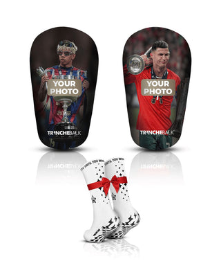 Dreamer Pack: Caneleiras Personalizadas + Meias Grip