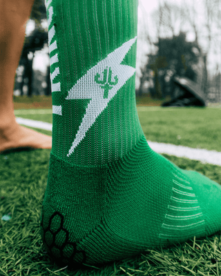 Calcetines Antideslizantes de Fútbol V2 Verdes