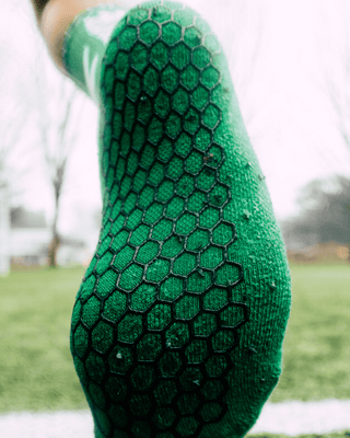 Calcetines Antideslizantes de Fútbol V2 Verdes