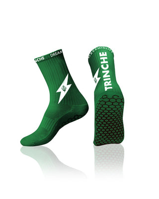 Calcetines Antideslizantes de Fútbol V2 Verdes - TrincheBalk
