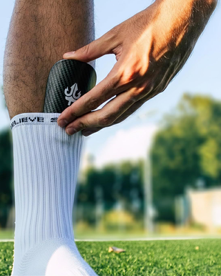 Mini Scheenbeschermers Carbon Look 10 CM