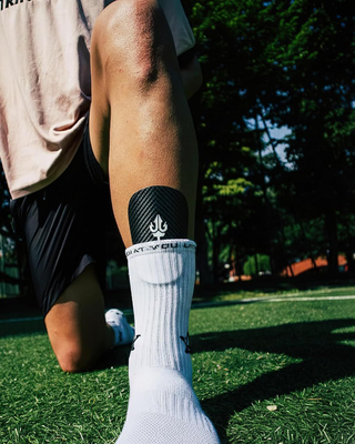 Mini Scheenbeschermers Carbon Look 10 CM