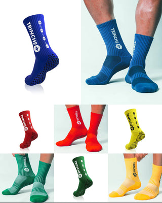 Pack 50 % : 2 Chaussettes Antidérapantes + 2 OFFERTES ! 