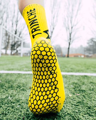 Calcetines Antideslizantes de Fútbol V2 Amarillos