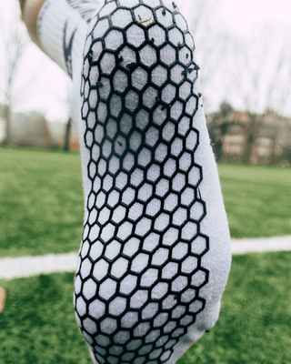 Calcetines Antideslizantes de Fútbol V2 Blancos