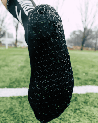 Calcetines Antideslizantes de Fútbol V2 Negros