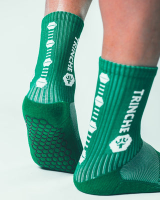 Calcetines Antideslizantes de Fútbol V1 Verdes - TrincheBalk