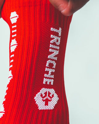 Calcetines Antideslizantes de Fútbol V1 Rojos - TrincheBalk
